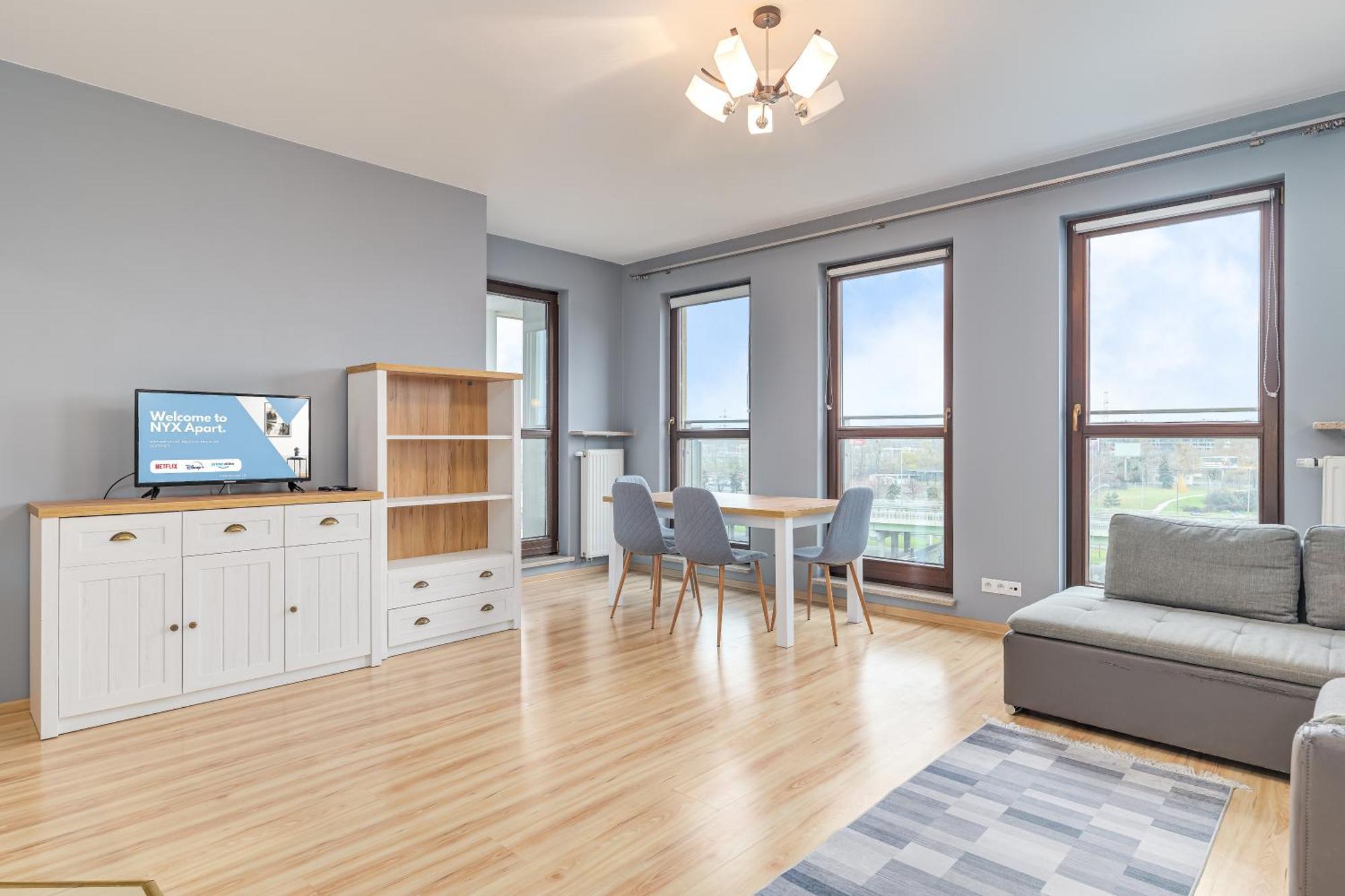 Appartement Bitwy Warszawskiej 23 By Nyx